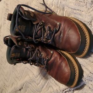 Georgia Giant work boots( not steel toed)